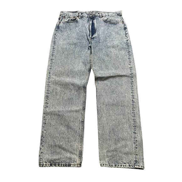 Levi's | Jeans | Levis 5 Jeans Mens 38x30 Usa 1995 Vintage Acid Wash ...